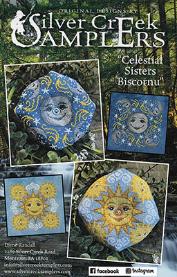 (image for) Celestial Sisters Biscornu